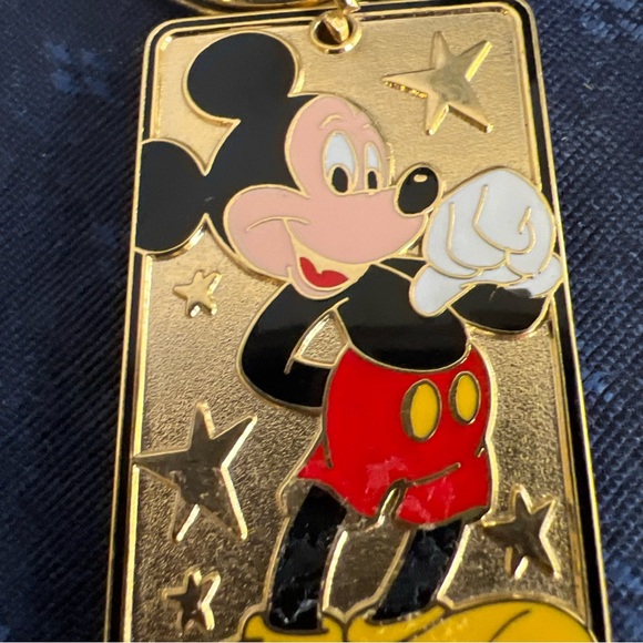 MICKEY WALT DISNEY WORLD SOUVENIR KEYCHAIN/KEYRING - Jonathan Name - Picture 4 of 9